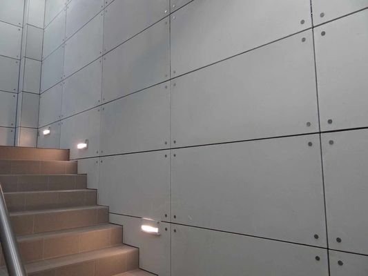 Painel de parede divisória de fibra de cimento refratário à prova de fogo para casas pré-fabricadas interiores