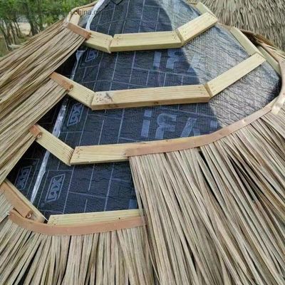 Atualização para Noya Recanto de palha 1000 * 600mm para Tiki Roofing de palha artificial