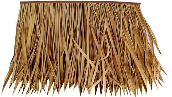 Atualização para Noya Recanto de palha 1000 * 600mm para Tiki Roofing de palha artificial