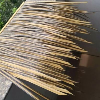 Componente de material de nylon Balance Simulação impermeável Decoração de palha 500 * 500mm