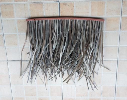 Componente de material de nylon Balance Simulação impermeável Decoração de palha 500 * 500mm