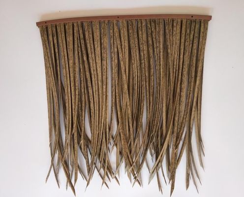 Componente de material de nylon Balance Simulação impermeável Decoração de palha 500 * 500mm
