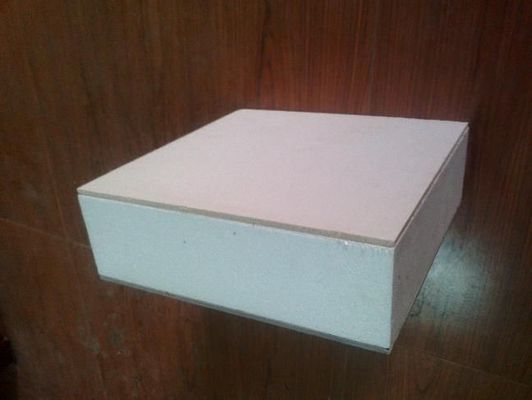 Painel de fibra de cimento EPS de isolamento para parede/teto Tipo de cartão de identificação Classificação de fogo 4