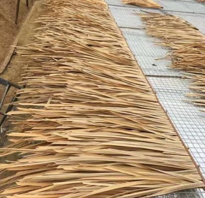 Resistente a incêndio Original Super Long Life span Sintético palha de palha artificial no melhor
