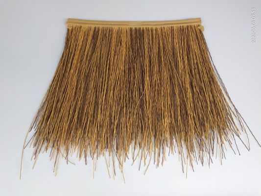 Chapas de telhado de palha sintética com 45*50cm e 100*60cm Tamanho do pacote