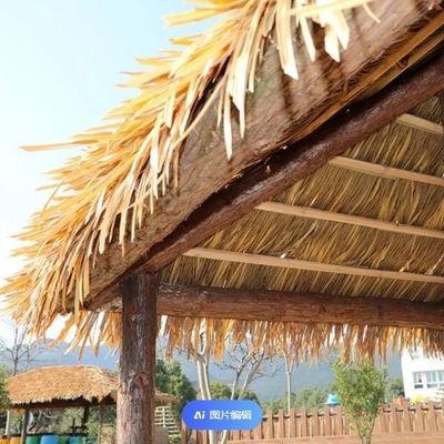 Gazebo de telhado de palha multifuncional para pacotes de telhado Tamanho 60.00cm * 55.00cm * 10.00cm