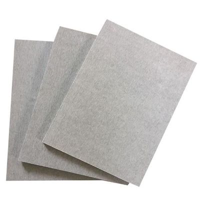 Materiais instantâneos Alta resistência a incêndio Asbesto Fibra de Cimento Tabela 1220*2440*4-20mm