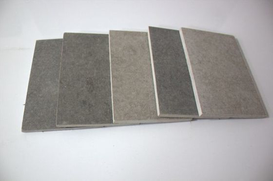 1220*2440*4-20mm Painel de parede reforçado de fibra de cimento Pacote Peso bruto 2.000kg