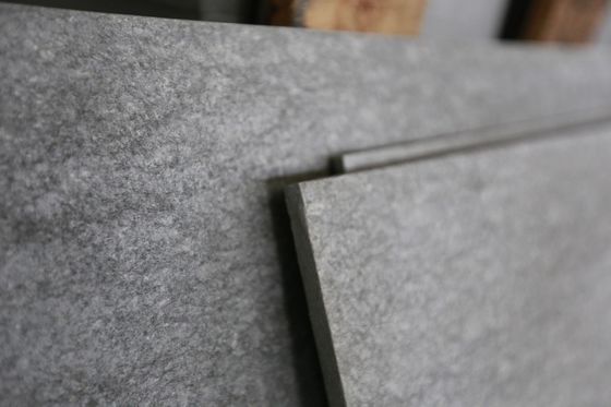 Placa de cimento de fibra de divisória personalizada para estrutura de edifícios 2.000 kg de peso bruto