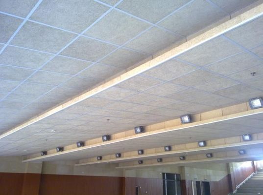 Substituição Serviço pós-venda Absorção de som Painéis acústicos de madeira