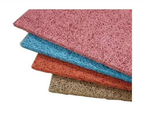 Substituição Serviço pós-venda Absorção de som Painéis acústicos de madeira