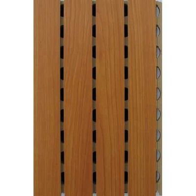 Tabela de madeira acústica com grau de ignição A1 / painel de absorção sonora de beleza substituível