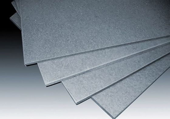 Indoor Fireproof Waterproof não amianto Fibra de cimento tabuleiro Perfeito para parede exterior
