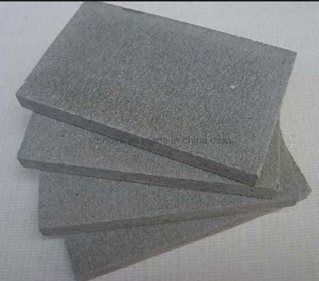 Material resistente ao calor Tabela decorativa de parede de fibra de cimento para decoração exterior