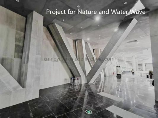 Material resistente ao calor Tabela decorativa de parede de fibra de cimento para decoração exterior