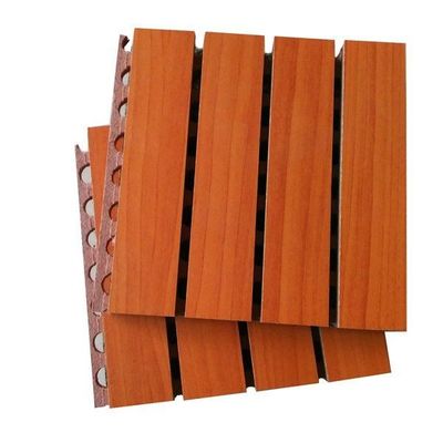Materiais decorativos Painel de isolamento acústico de 197 mm*2400 mm com borda quadrada