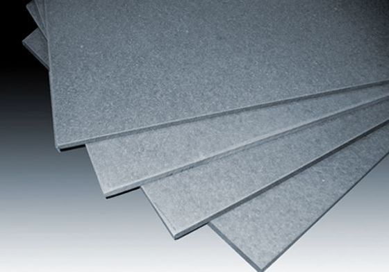 Painéis de parede de divisória exterior de fibra de cimento de alta resistência para construção