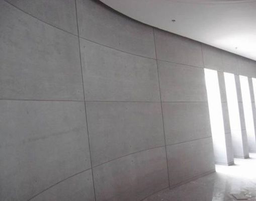 Painéis de parede de divisória exterior de fibra de cimento de alta resistência para construção