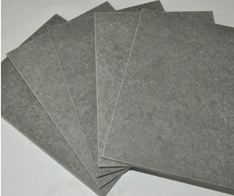 Painel de revestimento de material de construção de placas de fibra de cimento decorativas ignífugas 1220*2440*4-20mm
