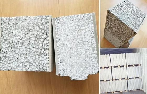 Substitua Serviço de Após-Venda Opal Branco Isolamento Sandwich Correios De Decoração De Parede