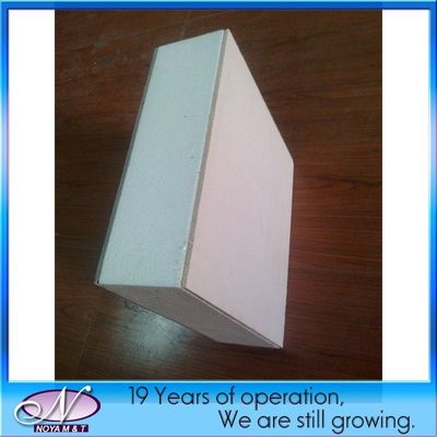 Painel Sandwich de Polímero Composto Branco Opal para Isolamento Sonoro Estrutural