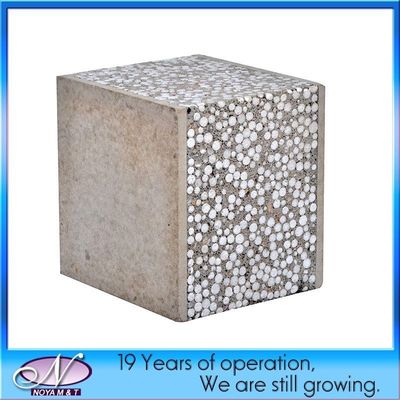 Painel Sandwich de Polímero Composto Branco Opal para Isolamento Sonoro Estrutural