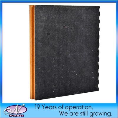 Painel de madeira acústico para decoração de parede em banheiro/cozinha e grade B1 de ignição