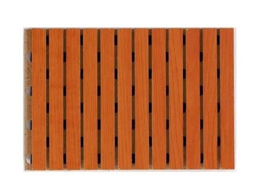 Painel de madeira acústico para decoração de parede em banheiro/cozinha e grade B1 de ignição