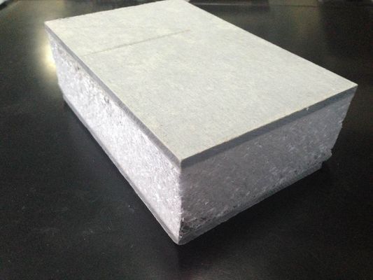 Absorção acústica de som painel de espuma de sanduíche de poliuretano EPS isolado estrutural certificado SGS