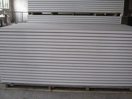 Perfeito absorção de som de superfície plana EPS painel de parede de sanduíche com certificação SGS