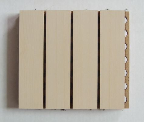 600*600 Substituição Serviço pós-venda OEM Painel de parede acústico de madeira para material de decoração