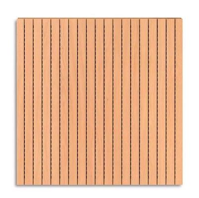Substituição de MDF Painel de madeira para Chaminé Decorativo Painel de parede de isolamento acústico