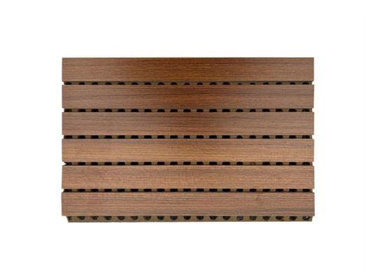 Substituição de MDF Painel de madeira para Chaminé Decorativo Painel de parede de isolamento acústico