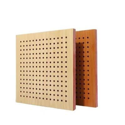 Substituição de MDF Painel de madeira para Chaminé Decorativo Painel de parede de isolamento acústico