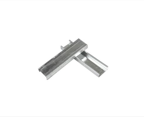 Profil de metal de revestimento de parede seca/quebra de aço leve com função de ignição D60