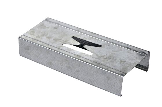 Keel de aço galvanizado para construção de canal de luz 50*35/70*35/73*36mm Altura 25mm