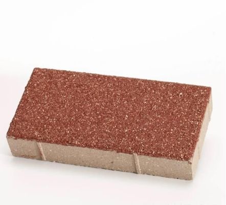 Alta permeabilidade à água tijolo permeável à água para calçada estrada estrada jardim pátio
