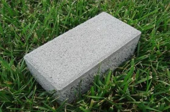 Estilo Sinter Grau e Vermelho Cerâmica Água Permeável tijolo para Paver Garden Driveway