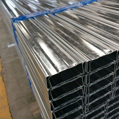 Profil de aço galvanizado de borda interna de curvatura a frio tipo L para divisória de parede
