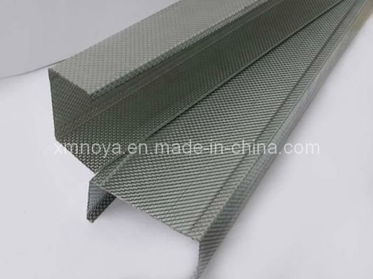 Canal de estribo 50*35/70*35/73*36mm Perfil de metal de construção de parede galvanizada leve