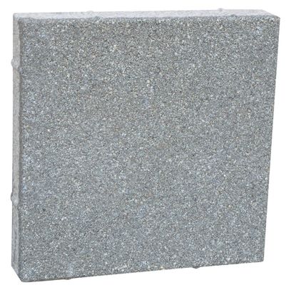 Pedra de forma de laje tijolo permeável à água para entradas e passagens vermelho/amarelo em design