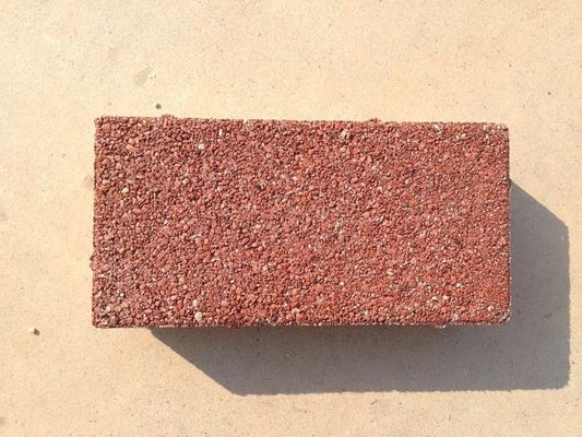Pedra de pavimentação de tijolo permeável à água antiga escolha ideal para garagem de jardim