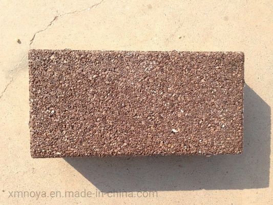 Pavimentador de tijolos de cerâmica permeável à água para entradas e passagens de classe AAA