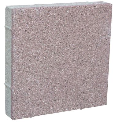 Porcelana Vermelha 100mm * 25mm Tamanho para Patio Driveway Anti-Slip 65-85 Bpn
