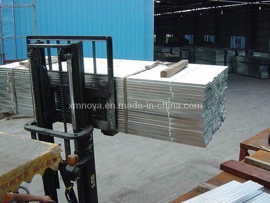 0.40 a 1.0 mm Profil de aço galvanizado para material de divisória de parede / Keel de aço leve