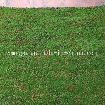 Plantas artificiais de grama verde personalizadas de plástico para decoração interna e decoração residencial