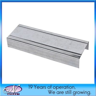 Profil de aço galvanizado com largura 52 mm/72 mm/75 mm/100 mm/148 mm