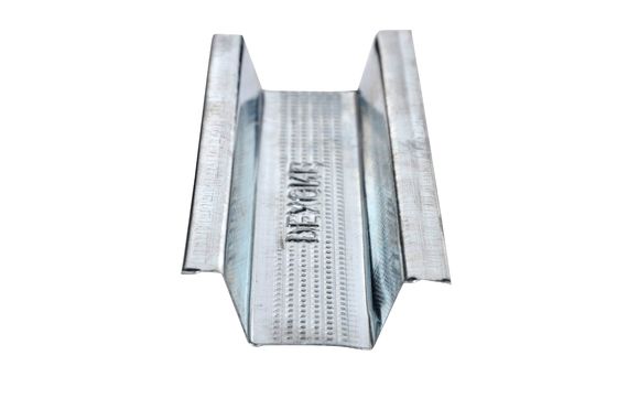 Profil de aço galvanizado com largura 52 mm/72 mm/75 mm/100 mm/148 mm