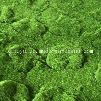 Paredes de musgo de grama verde artificial decorativas personalizadas para o seu negócio de paisagismo