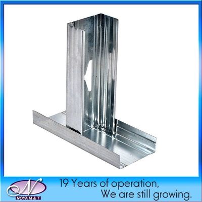 3000 mm comprimento padrão galvanizado de parede seca
